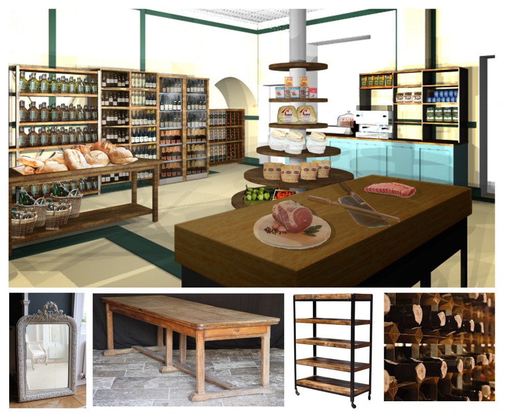 ABASTO BUTCHER, WINE MERCHANT & CAFE, MARYLEBONE, LONDON | Wine Merchant | Interior Designers